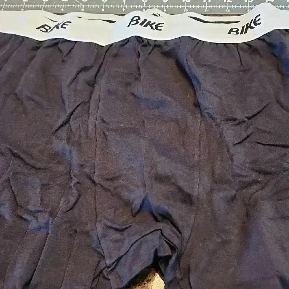 Bike Adult boxer no fly #7131 black XXL - Picture 2 of 7